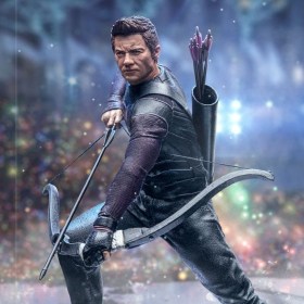 Clint Barton Hawkeye BDS Art 1/10 Scale Statue by Iron Studios